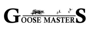 GOOSE MASTERS logo