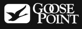 GOOSE POINT logo