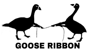 GOOSE RIBBON logo