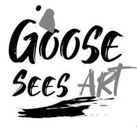GOOSE SEES ART logo
