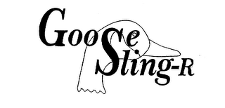 GOOSE SLING-R logo
