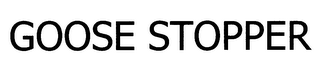 GOOSE STOPPER logo