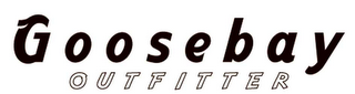 GOOSEBAY OUTFITTER logo