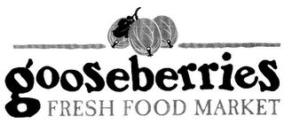 GOOSEBERRIES FRESH FOOD MARKET logo