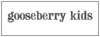 GOOSEBERRY KIDS logo