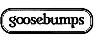 GOOSEBUMPS logo