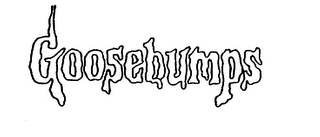 GOOSEBUMPS logo