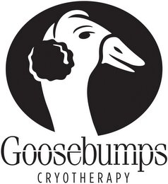 GOOSEBUMPS CRYOTHERAPY logo
