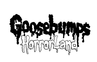 GOOSEBUMPS HORRORLAND logo