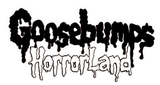 GOOSEBUMPS HORRORLAND logo