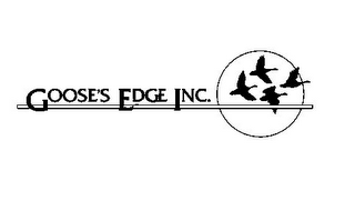GOOSE'S EDGE INC. logo