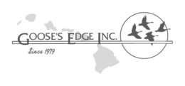 GOOSE'S EDGE INC. SINCE 1979