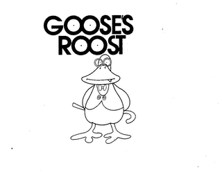 GOOSE'S ROOST logo