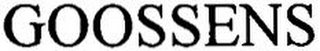 GOOSSENS logo