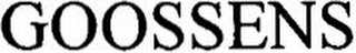 GOOSSENS logo
