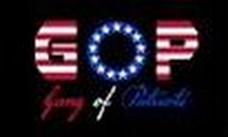 GOP GANG OF PATRIOTS logo