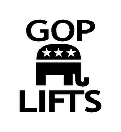 GOP LIFTS logo