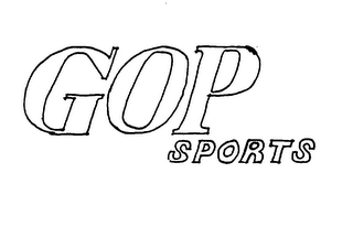 GOP SPORTS logo