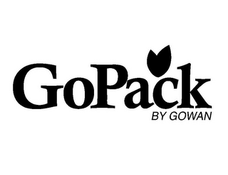 GOPACK BY GOWAN logo