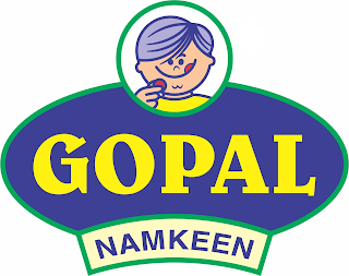 GOPAL NAMKEEN logo