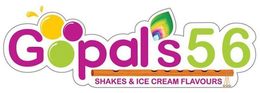 GOPAL'S 56 SHAKES & ICE CREAM FLAVOURS logo