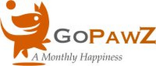 GOPAWZ A MONTHLY HAPPINESS logo