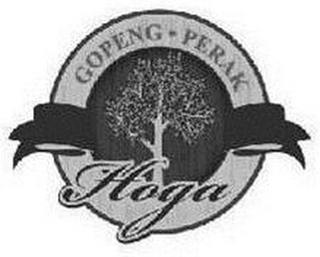 GOPENG· PERAK HOGA logo