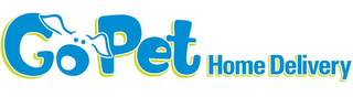 GOPET HOME DELIVERY logo