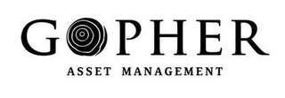 GOPHER ASSET MANAGEMENT logo