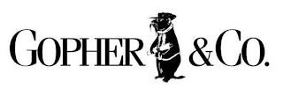 GOPHER & CO. logo