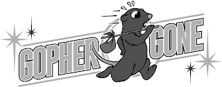 GOPHER GONE logo