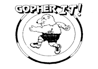 GOPHER IT! logo