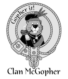 GOPHER IT! CLAN MCGOPHER logo
