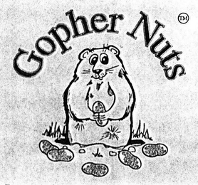 GOPHER NUTS logo