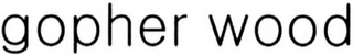 GOPHER WOOD logo