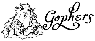 GOPHERS logo