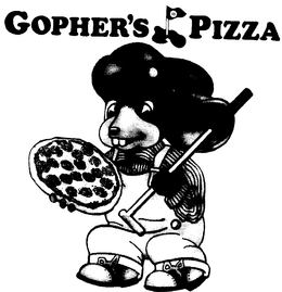GOPHER'S PIZZA logo