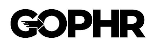 GOPHR logo