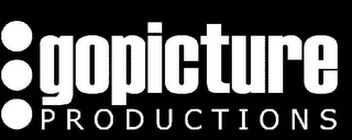 GOPICTURE PRODUCTIONS logo