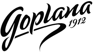 GOPLANA 1912 logo
