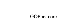 GOPNET.COM logo
