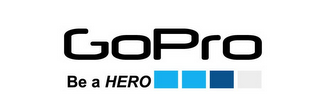 GOPRO BE A HERO logo