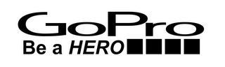 GOPRO BE A HERO logo