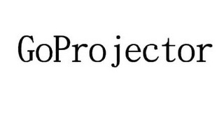 GOPROJECTOR logo