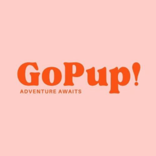 GOPUP! ADVENTURE AWAITS logo