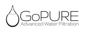 GOPURE ADVANCED WATER FILTRATION logo