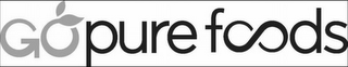 GOPURE FOODS logo