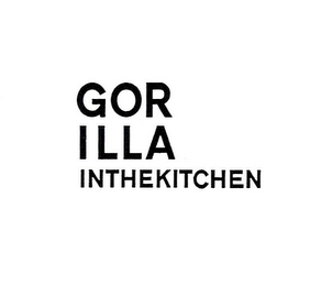 GOR ILLA INTHEKITCHEN logo