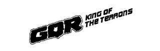 GOR KING OF THE TERRONS logo
