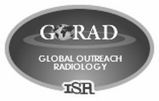 GORAD GLOBAL OUTREACH RADIOLOGY ISR logo